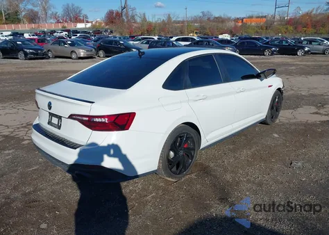 2024 Volkswagen Jetta Gli 2.0T Autobahn из США, поврежденный, VIN 3VW2T7BU7RM011643